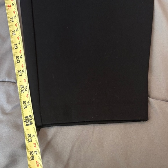 Talbots 22wp SOHO Black Ankle Pants - Picture 6 of 8